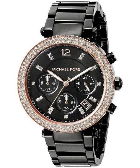 montre michael kors homme pas cher|michael kors black watch ladies.